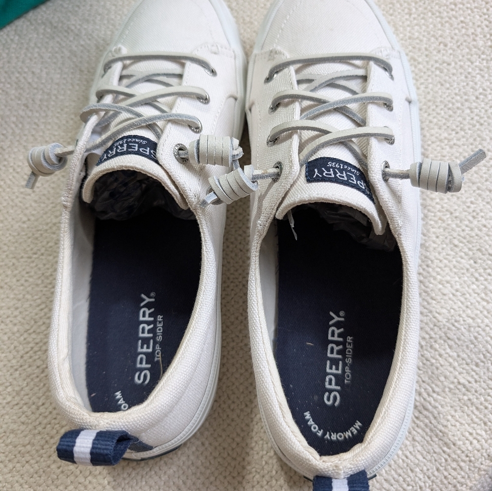 Sperry Canvas Sneakers Authentic - Picture 8 of 9